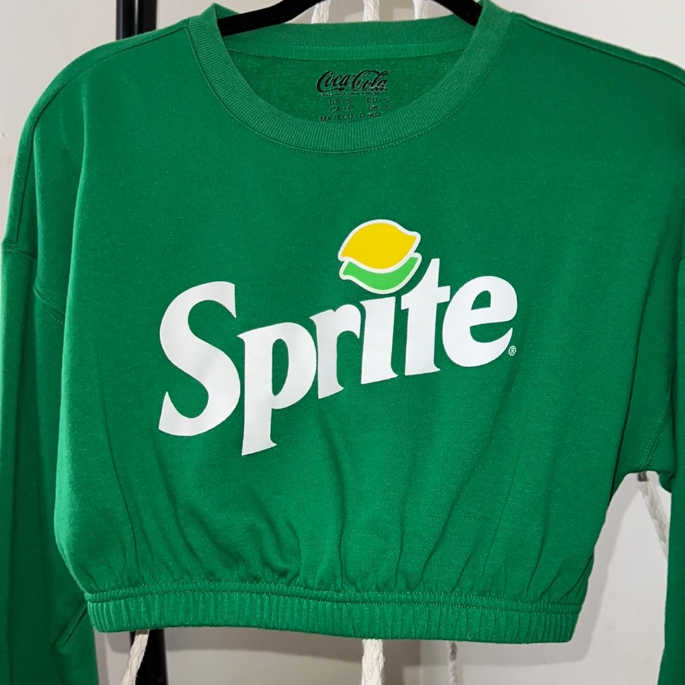 Sprite sweatshirt